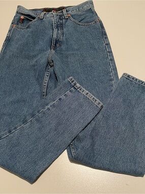VTG Guess Jeans Classic Fit , Denim Blue, Made in USA  Size 27